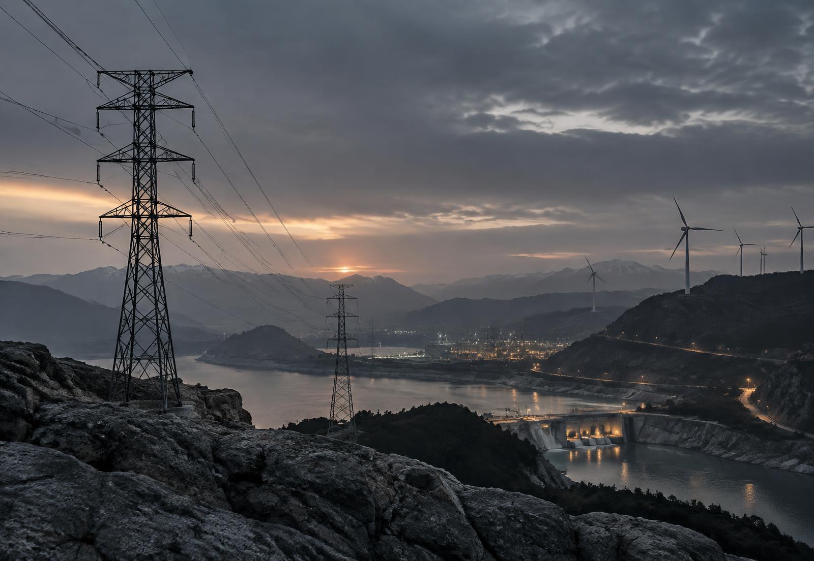 Infraestrutura relacionada a Energia