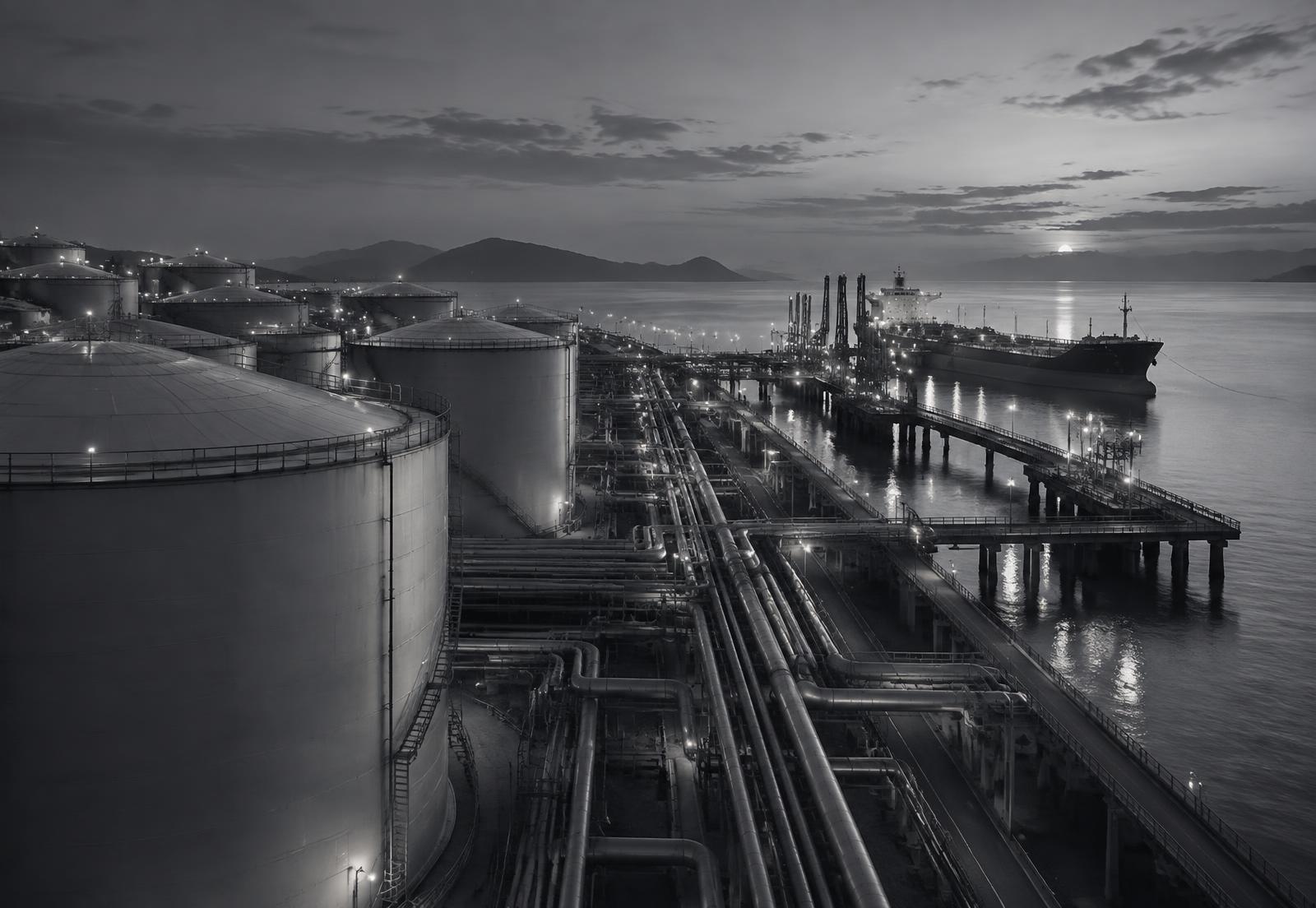 Infraestrutura relacionada a Petróleo